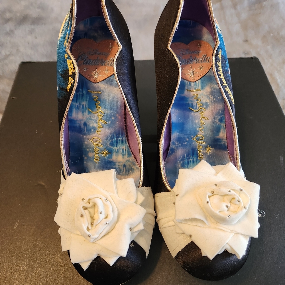 Cinderella Irregular Choice Size 9 heels